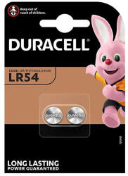 Duracell Gombelem DURACELL LR54 2-es (DSO007) - mystock