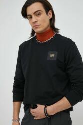 G-Star RAW pamut melegítőfelső - fekete XL