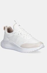 Calvin Klein sportcipő EVA RUNNER LACEUP SOCK MAT MIX - fehér Női 39