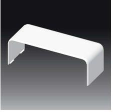 KOPOS Parapetcsatorna illesztéstakaró 180x60-hoz fehér 180mm-sz 60mm-mé műanyag szimmetrikus EKE KOPOS - 8572_HB (8572_HB)