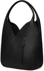 myOwn Geanta piele naturala Lorena neagra (lorenang)