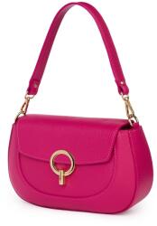 myOwn Geanta dama din piele naturala Rosalia fucsia (rosaliafc)