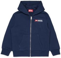 Diesel lyocell keverék szoknya SDROPSHOODZ OVER SWEAT-SHIRT - sötétkék 106