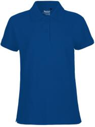 Neutral Tricou polo Classic pentru femei din bumbac organic Fairtrade - Albastru regal | XL (NE-O22980-1000211736)