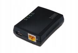 ASSMANN Multifunkciós Usb hálózati szerver DN-13020 Fekete (DN-13020)