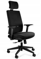 Unique Ergonomikus forgószék Shell Unique fekete szövet (KB02-1)