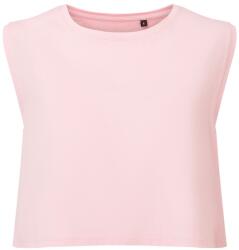 TriDri® Top scurt de damă din bumbac organic - Deschisă roz | XL (TR119-1000417280)
