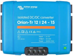 Victron Energy Orion-Tr 12/24-15A 360 W automotive inverter (ORI122441110) (ORI122441110)