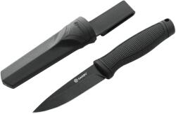 Ganzo Cuțit cu lamă fixă G806 Ganzo® (Culoare: Negru, Variantă: Lamă neagră)