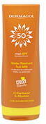 Dermacol Produse pentru protectie solara Sun Water Resistant Milk SPF 50 - Waterproof emollient lotion for sunbathing - pcone