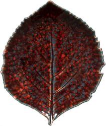 COSTA NOVA Riviera Hydrangea Leaf 21, 8 x 19, 1 cm, Vigne Red