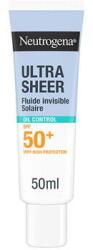 Neutrogena Produse pentru protectie solara Oil Control Ultra Sheer SPF 50+ - invisible fluid - pcone