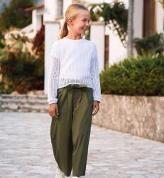 Sarabanda Elegáns lány nadrág Sarabanda G556/00 khaki 164