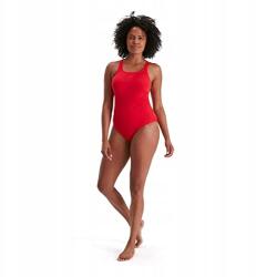 Speedo egyszínű fürdőruha piros 46-os méret (8 134716446)