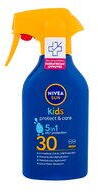 Nivea Produse pentru protectie solara Sun Kids Protect & Care Sun Spray 5 in 1 SPF30
