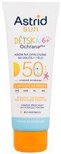 Astrid Produse pentru protectie solara Sun Kids Face And Body Cream SPF50