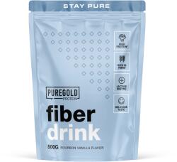 Pure Gold Fiber Drink Ízesített fehérje és rost italpor 500 g Bourbon Vanilla