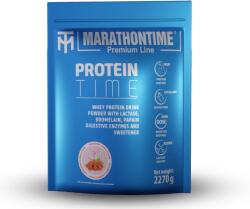 Marathontime Protein Time Laktázenzimmel Dúsított fehérje 2270g Málna Mánia