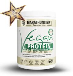 Marathontime | Prémium Vegán Protein 600g Vanília