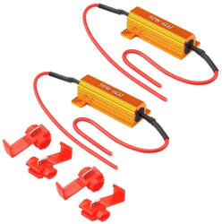 Autolife CANBUS LED ellenállás 50W 6 Ohm - PÁRBAN (21363) - akcio-shop