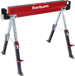 Fortum Összecsukható építőkecske 1 darab, teherbírás 590kg, magasság 61, 5-82cm, FORTUM (4759999)