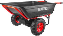 Extol Premium Kétkerekű teherbicikli akkumulátoros váltóval, 400kg, 225l, 40V Li-ion, 6Ah, EXTOL PREMIUM (8891592)