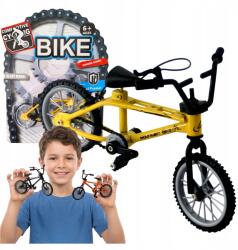  Mini Mountain Bike Bmx Modell Sport Játékok Gyerekeknek Sárga Gördeszkapark (FB-08-Żółty)