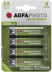 AgfaPhoto Akkumulátor ceruza AGFAPHOTO AA 4x2300 mAh (AP2300B4)