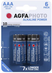 AgfaPhoto Elem mikro AGFAPHOTO AAA 6 darabos (APAAAB6) - tonerpiac