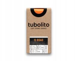 Turbolito Tubolito S-Tubo Road szuperkönnyű országúti gumitömlő 700x18-32C 28" Presta 60mm (33000041)