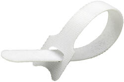 MaxSpeed Tépőzáras Kábelkötöző 10db 12x150mm - Fehér (93165441)