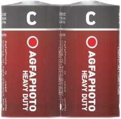 AgfaPhoto Elem, C baby, 2 db, féltartós (szén-cink), zsugor, AGFAPHOTO "Heavy Duty (APFCS) - tonerpiac