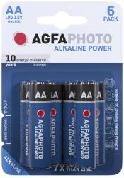 AgfaPhoto Elem ceruza AGFAPHOTO AA 6 darabos (APAAB6) - tonerpiac
