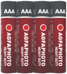 AgfaPhoto Elem mikro AGFAPHOTO féltartós AAA 4 darabos (APFAAAS4) - tonerpiac