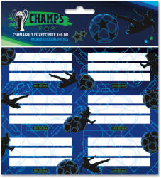 Ars Una Füzetcímke Csomagolt 3x6 Darab Champs (5460) 25 (AU53834607)
