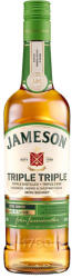 Jameson Triple Triple Whiskey 0.7 (40%) DRS