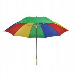  2 az 1-ben napernyő, szivárványszínű, 150 cm (4034127620984)