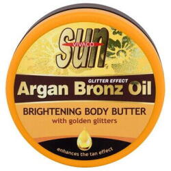 Vivaco Produse pentru protectie solara Sun Argan Bronze Oil - After-sun butter with brightening gold glitter - pcone