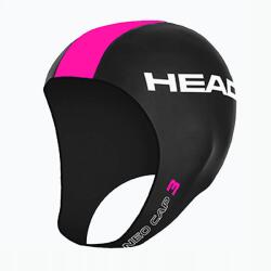 Head Neo Cap 3 neoprén sapka Fekete/Rózsaszín L/XL meleg kényelmes (455116)