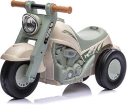 Chipolino Bubble Rider zenélő motor - Beige/mint