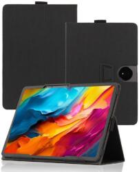  CLEVER Husă tip carte pentru TCL Tab A1 Plus negru