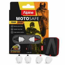 Alpine MotoSafe Duo Pack
