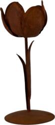 Miljögården Tulipán" gyertyatartó - L