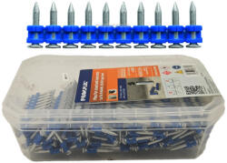 Koelner - Rawlplug Tárazott szeg acél szerkezetbe 2, 7x17mm gáztartály nélkül