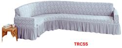 DELFIN Huse Elastice Pt Coltare De 5 Locuri, 350-450cm, Jacquard, Cod TRC55