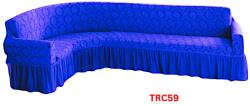 DELFIN Huse Elastice Pt Coltare De 5 Locuri, 350-450cm, Jacquard, Cod TRC59