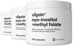 Vilgain Mio-inozitol + metilfolat -⁠ susținerea echilibrului feminin și a ritmului zilnic, cu mio-inozitol și formă bioactivă de vitamina B9, supliment alimentar - vilgain - 149,97 RON