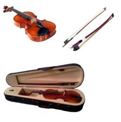 DEPOX Vioara clasica din lemn 1/4 toc inclus + arcus 1/4 extra (1014)
