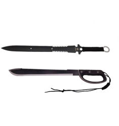 DEPOX Set doua sabii de vanatoare, DEPOX®, British Rebellion, 61 cm, teaca inclusa (0997)