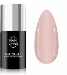Naní gél lakk Poliakril Base Cover 5 ml - Blush Veil